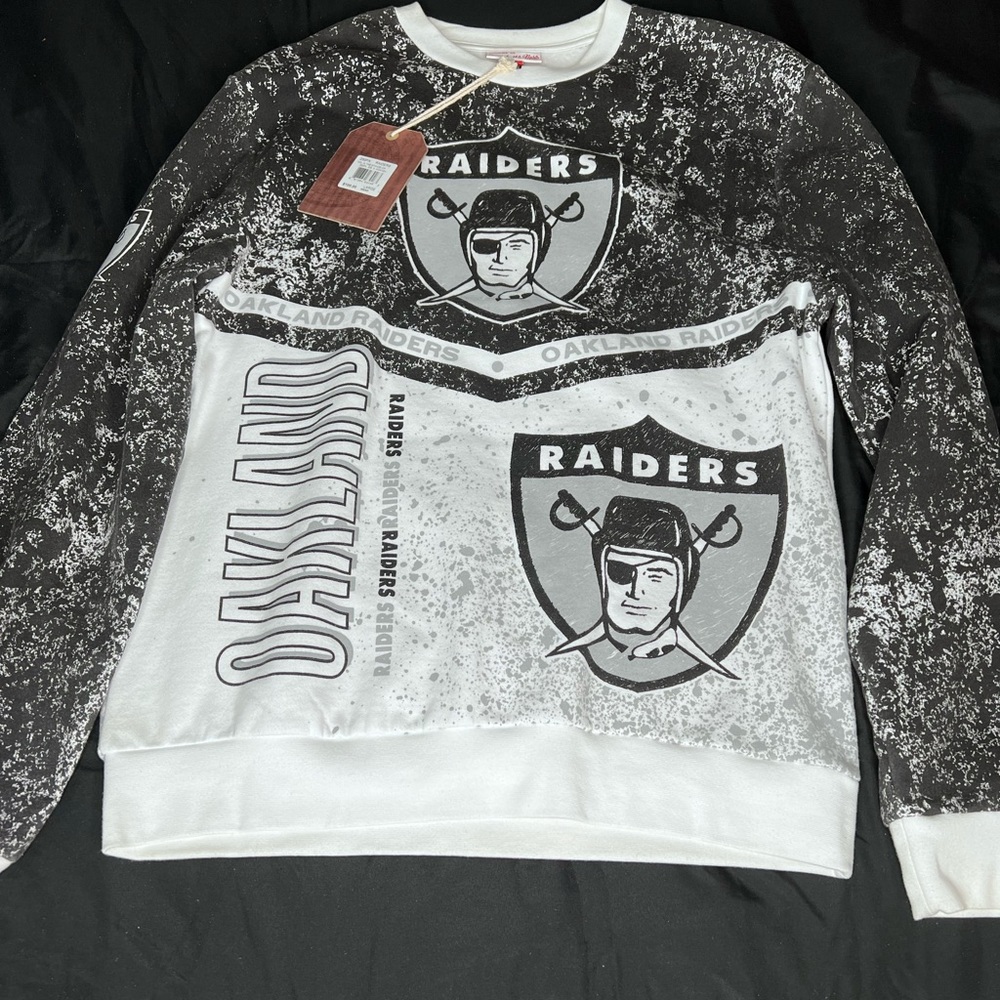 Oakland raiders sweatshirt